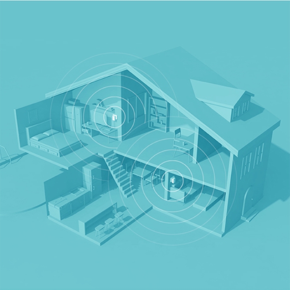 TP-LINK | Powerline Adapters Kit | TL-WPA4220 KIT | 10/100 Mbit/s | Ethernet LAN (RJ-45) ports 2 | 802.11n | 2.4GHz | Wi-Fi data rate (max) 300 Mbit/s - Image 2