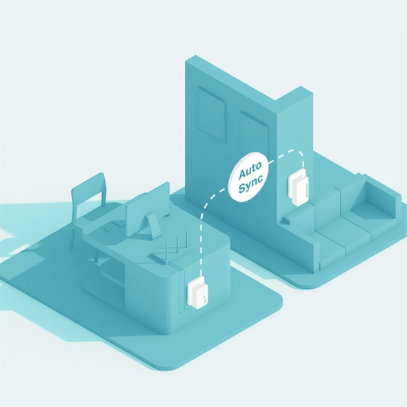 TP-LINK | Powerline Adapters Kit | TL-WPA4220 KIT | 10/100 Mbit/s | Ethernet LAN (RJ-45) ports 2 | 802.11n | 2.4GHz | Wi-Fi data rate (max) 300 Mbit/s - Image 6