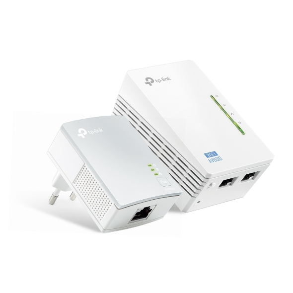 TP-LINK | Powerline Adapters Kit | TL-WPA4220 KIT | 10/100 Mbit/s | Ethernet LAN (RJ-45) ports 2 | 802.11n | 2.4GHz | Wi-Fi data rate (max) 300 Mbit/s - Image 12