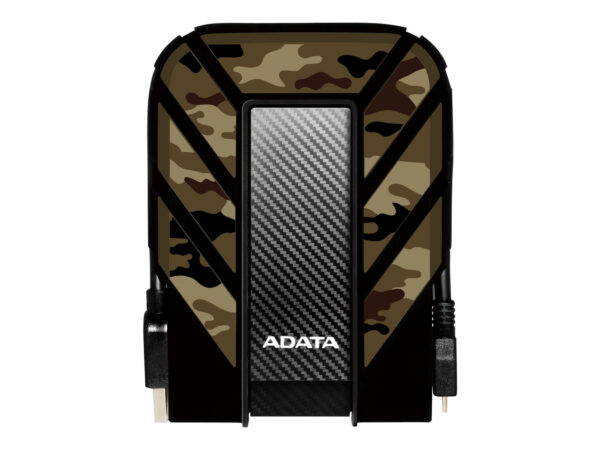 HD710M Pro | 2000 GB | 2.5 " | USB 3.1 | Camouflage - Image 2
