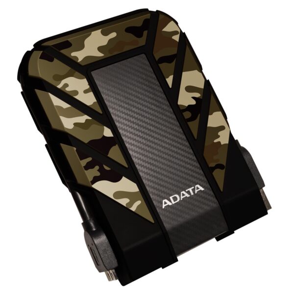 HD710M Pro | 2000 GB | 2.5 " | USB 3.1 | Camouflage - Image 3