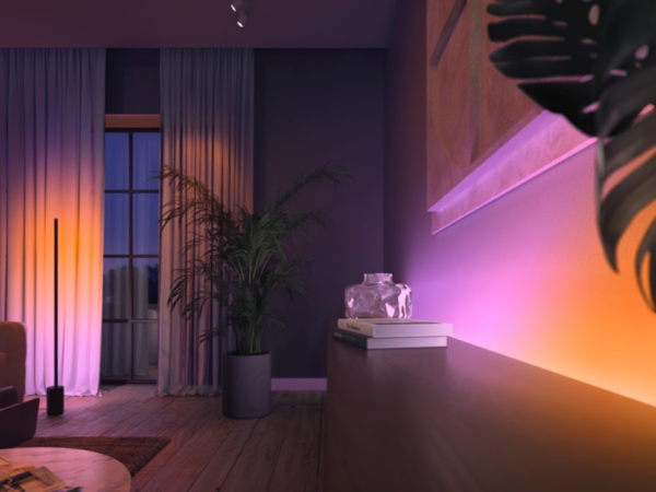 Philips Hue|Lightstrip|Hue Gradient Lightstrip 2m Base Kit|White and colored light - Image 15