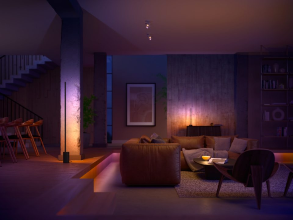 Philips Hue|Lightstrip|Hue Gradient Lightstrip 2m Base Kit|White and colored light - Image 17