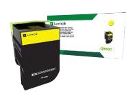 Lexmark 2,3K Yellow Return Program Toner Cartridge (CS/CX317,417,517) | Lexmark Return Program Toner Cartridge | 2,3K Return Program Toner Cartridge | Toner cartridge | Yellow - Image 4