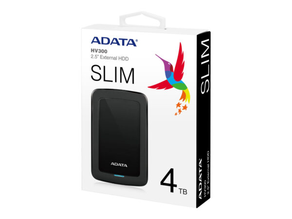 HV300 | AHV300-4TU31-CBK | 4000 GB | 2.5 " | USB 3.1 | Black | backward compatible with USB 2.0, 1. HDDtoGo free software only compatible with Windows. 2. Compatibility with specific host devices may vary and could be affected by system environment. 3. Connecting via USB 2.0 requires plugging in to two USB ports for sufficient power delivery. A USB Y-cable will be needed. - Image 12