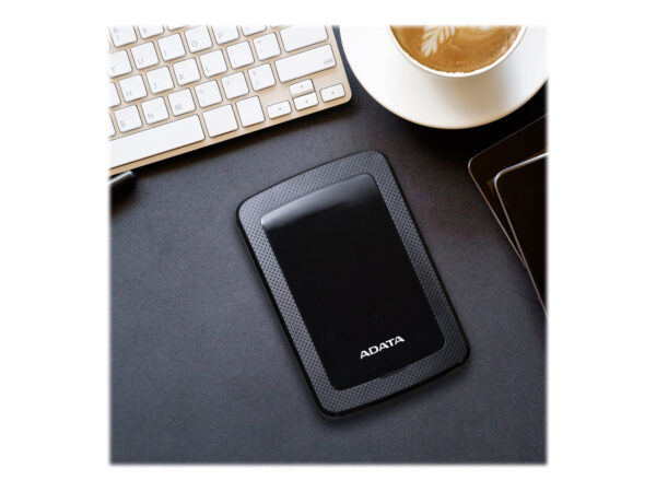 HV300 | AHV300-4TU31-CBK | 4000 GB | 2.5 " | USB 3.1 | Black | backward compatible with USB 2.0, 1. HDDtoGo free software only compatible with Windows. 2. Compatibility with specific host devices may vary and could be affected by system environment. 3. Connecting via USB 2.0 requires plugging in to two USB ports for sufficient power delivery. A USB Y-cable will be needed. - Image 15