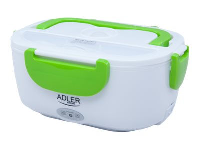 Adler | Lunch box | AD 4474 | 1.1 L | White/ green - Image 2