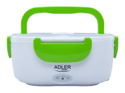 Adler | Lunch box | AD 4474 | 1.1 L | White/ green - Image 4