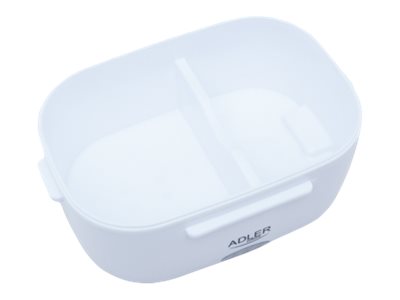 Adler | Lunch box | AD 4474 | 1.1 L | White/ green - Image 6