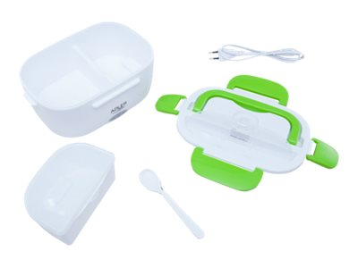 Adler | Lunch box | AD 4474 | 1.1 L | White/ green - Image 7