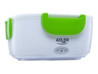 Adler | Lunch box | AD 4474 | 1.1 L | White/ green - Image 8