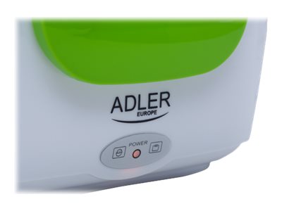 Adler | Lunch box | AD 4474 | 1.1 L | White/ green - Image 9