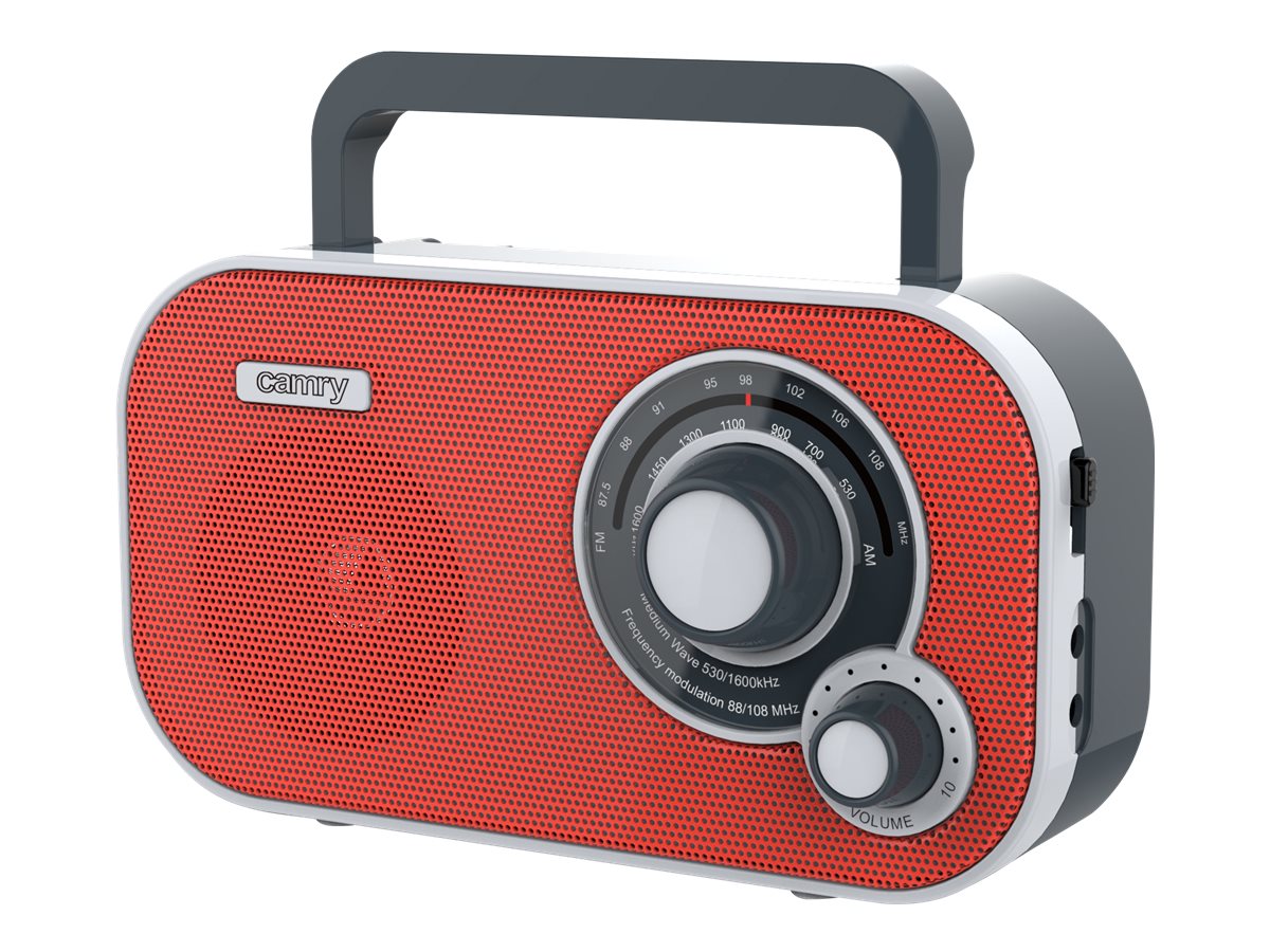 Camry | Radio | CR 1140R | Red - Image 2