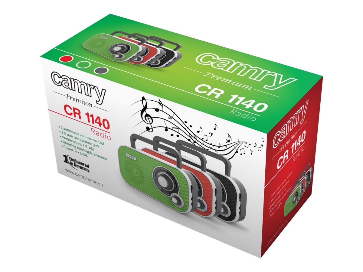 Camry | Radio | CR 1140R | Red - Image 6