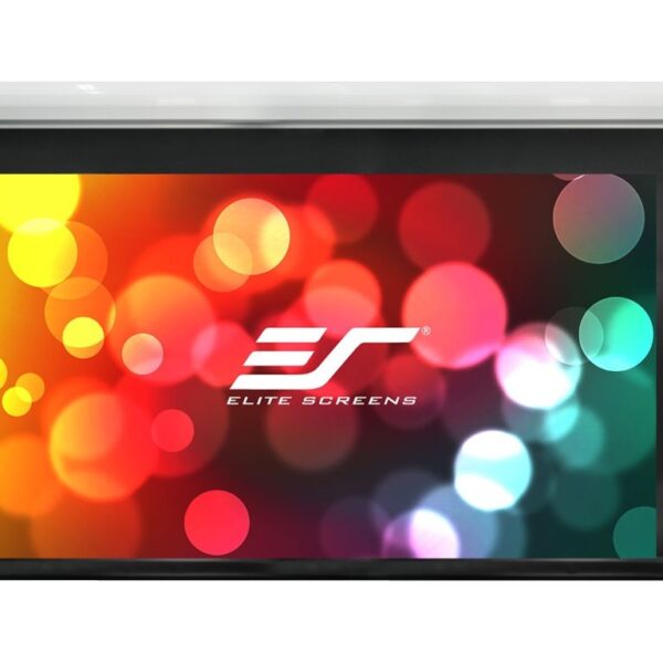 Elite Screens | Saker Series | SK180XHW2-E6 | Diagonal 180 " | 16:9 | Viewable screen width (W) 399 cm | White