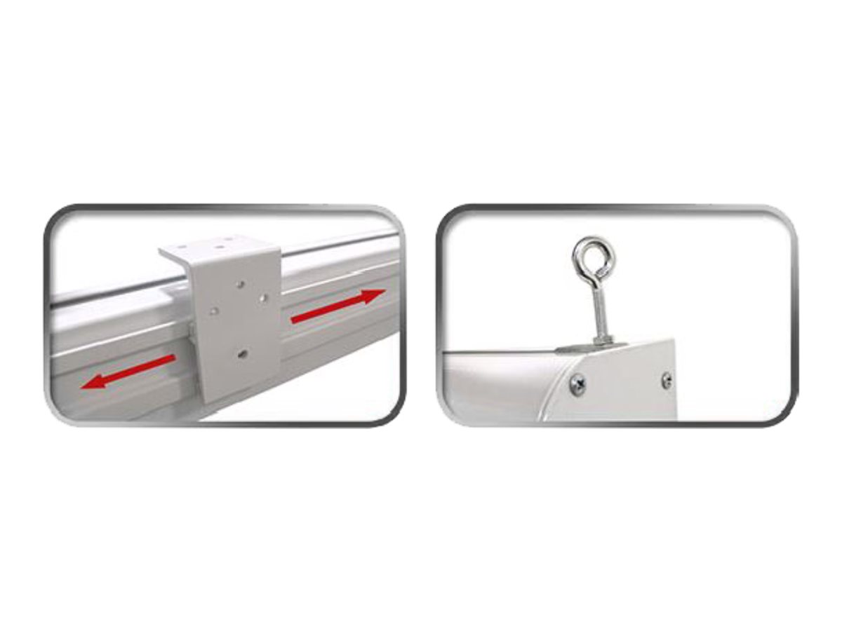 Elite Screens | Saker Series | SK180XHW2-E6 | Diagonal 180 " | 16:9 | Viewable screen width (W) 399 cm | White - Image 6