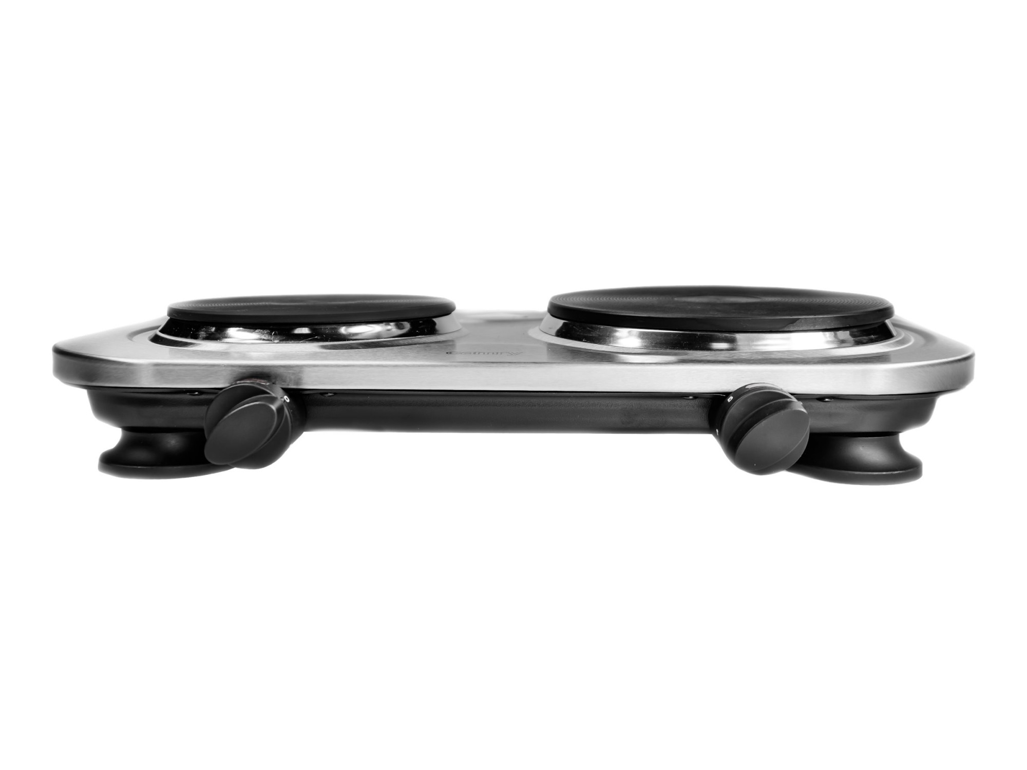 Camry | CR 6511 | Number of burners/cooking zones 2 | Rotary knobs | Stainless steel | Electric - Image 2