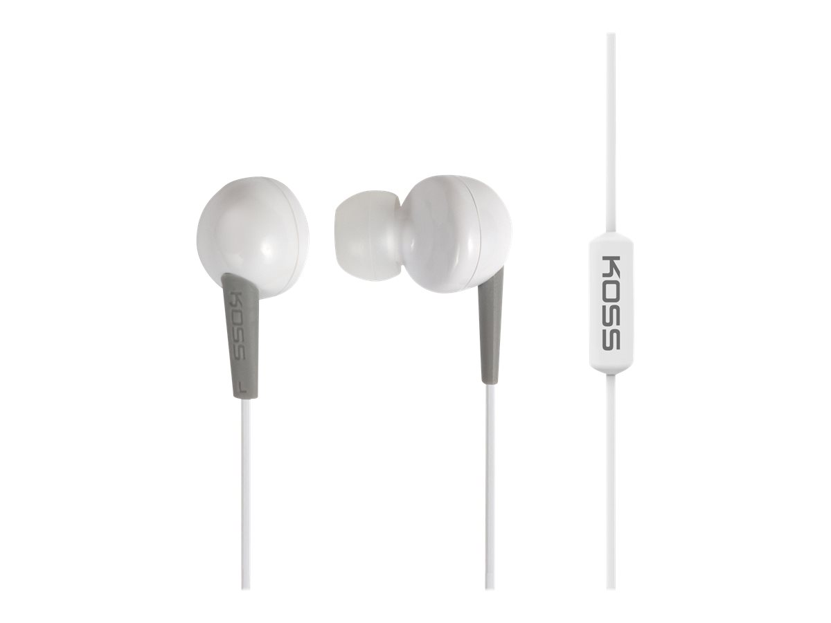 Koss | Headphones | KEB6iB | Wired | In-ear | Microphone | Blue - Image 2