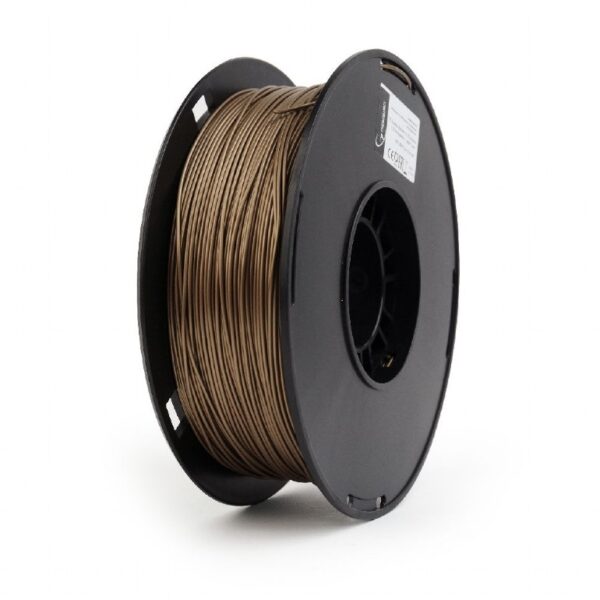 Flashforge PLA-plus filament, "gold" metal color, 1.75 mm, 1 kg