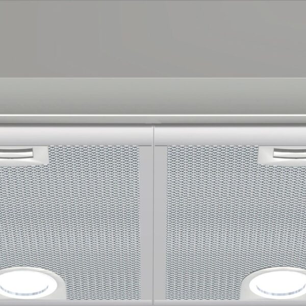 Bosch | Hood Serie 4 | DHL555BL | Canopy | Energy efficiency class C | Width 50 cm | 590 m³/h | Mechanical control | LED | Silver