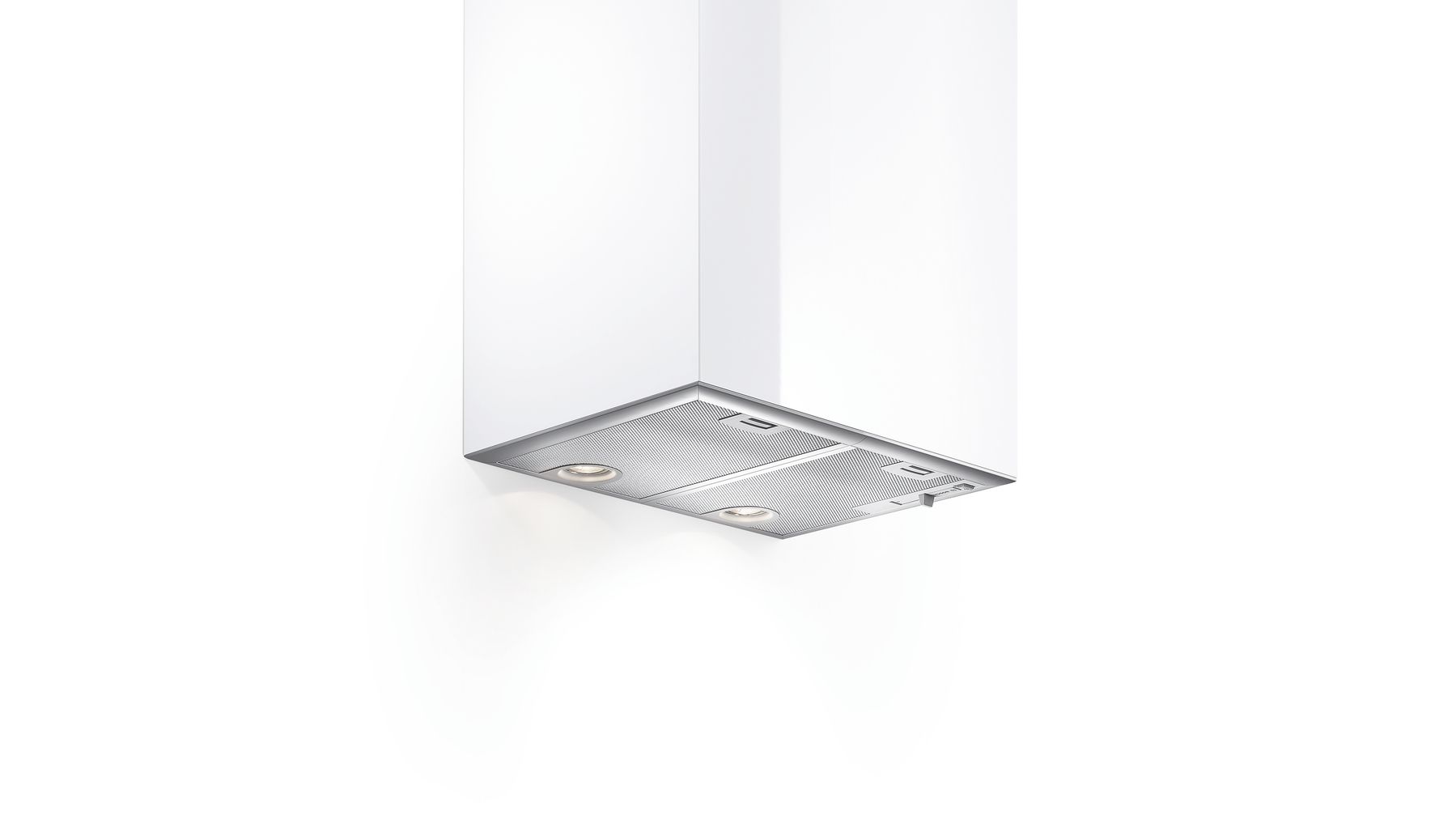 Bosch | Hood Serie 4 | DHL555BL | Canopy | Energy efficiency class C | Width 50 cm | 590 m³/h | Mechanical control | LED | Silver - Image 3