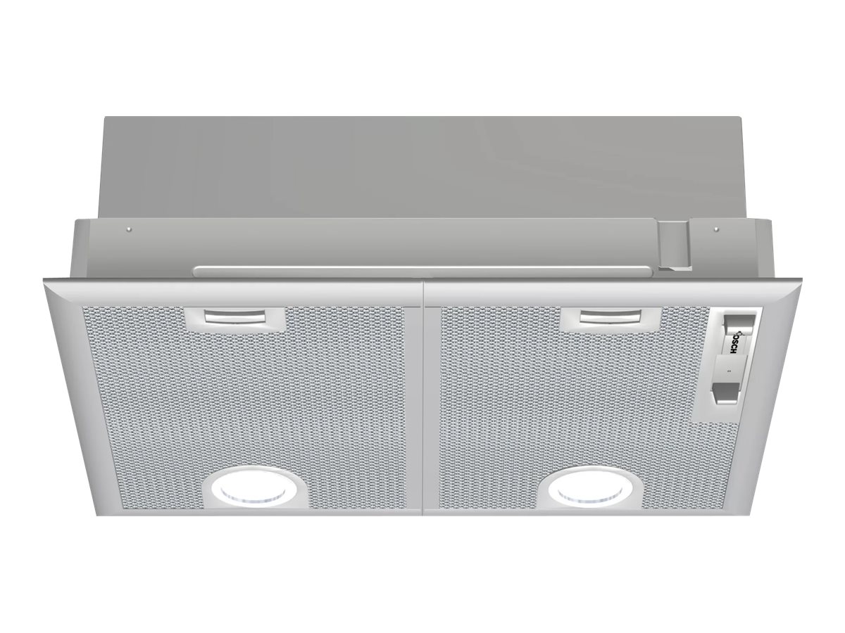 Bosch | Hood Serie 4 | DHL555BL | Canopy | Energy efficiency class C | Width 50 cm | 590 m³/h | Mechanical control | LED | Silver - Image 2
