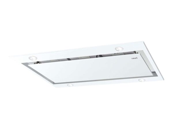 CATA | Hood | SIRIN 1000 WH | Island | Energy efficiency class A | Width 100 cm | 850 m³/h | Touch Control | LED | White - Image 2