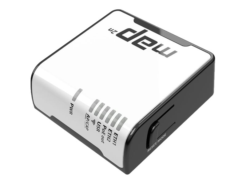 MikroTik | mAP RBmAP2nD | 802.11n | 10/100 Mbit/s | Ethernet LAN (RJ-45) ports 2 | MU-MiMO No | PoE in/out - Image 2