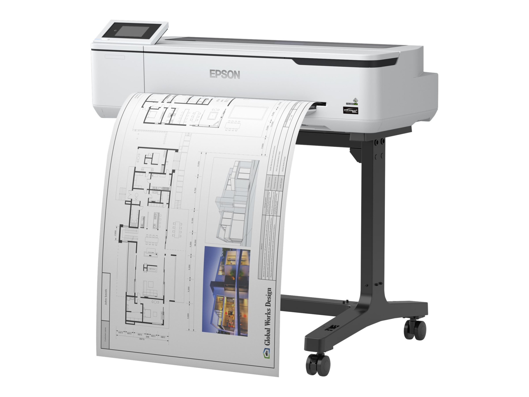 Epson SC-T3100 | Colour | Inkjet | Wi-Fi | White - Image 3
