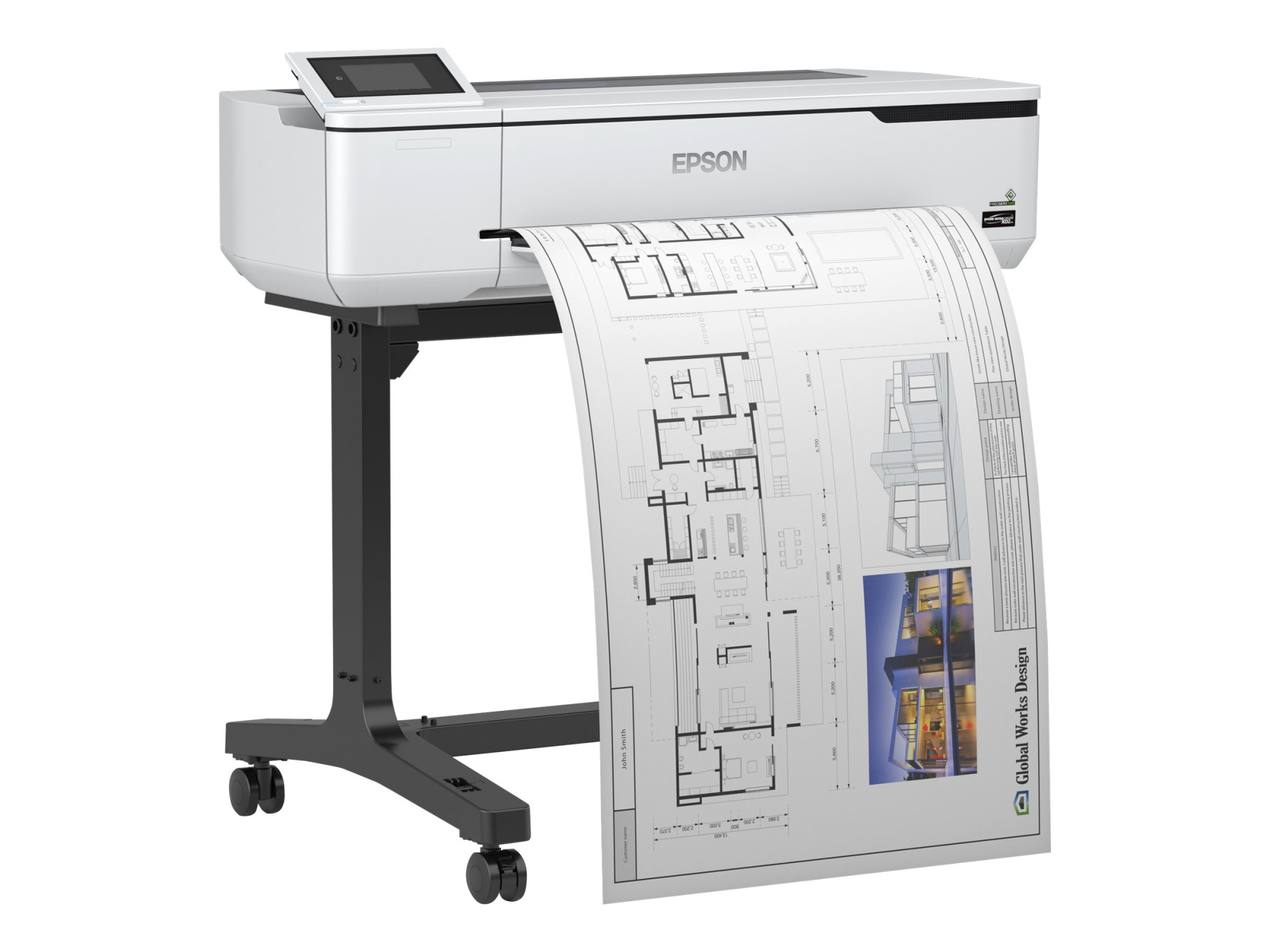 Epson SC-T3100 | Colour | Inkjet | Wi-Fi | White - Image 9