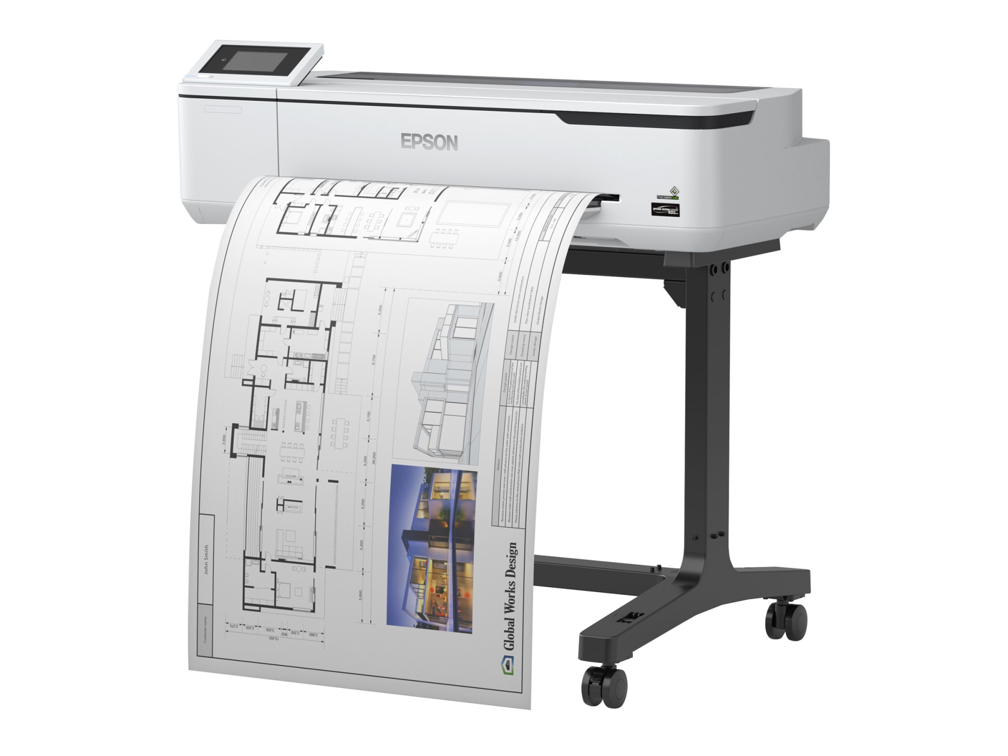 Epson SC-T3100 | Colour | Inkjet | Wi-Fi | White - Image 4