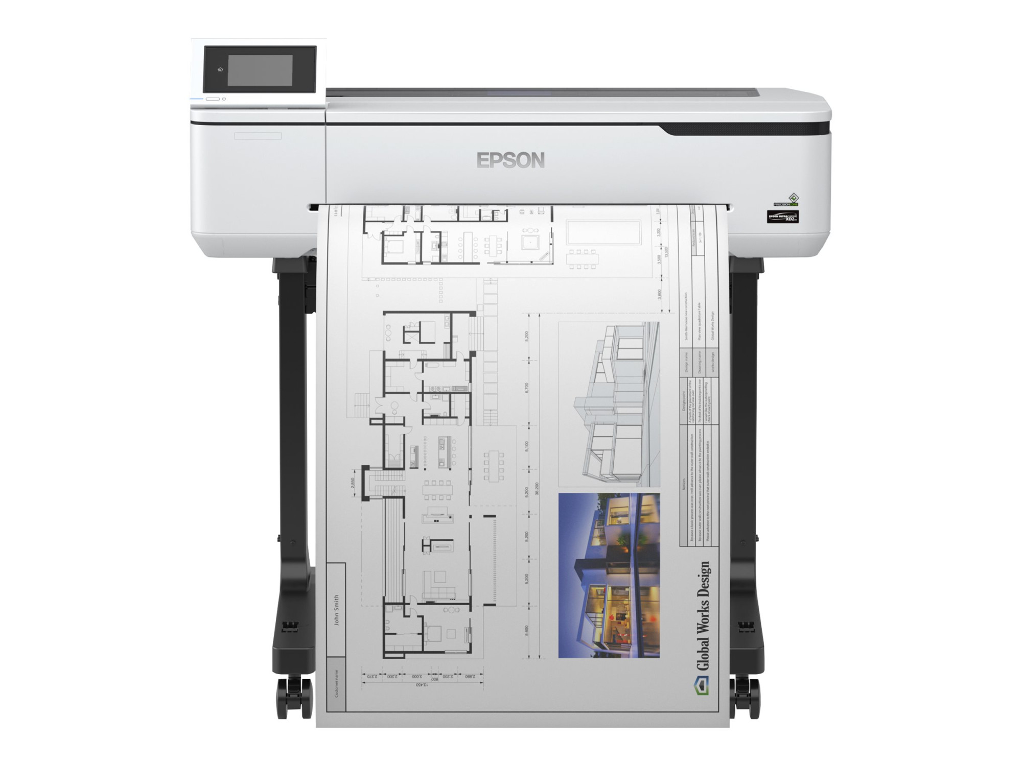 Epson SC-T3100 | Colour | Inkjet | Wi-Fi | White - Image 7