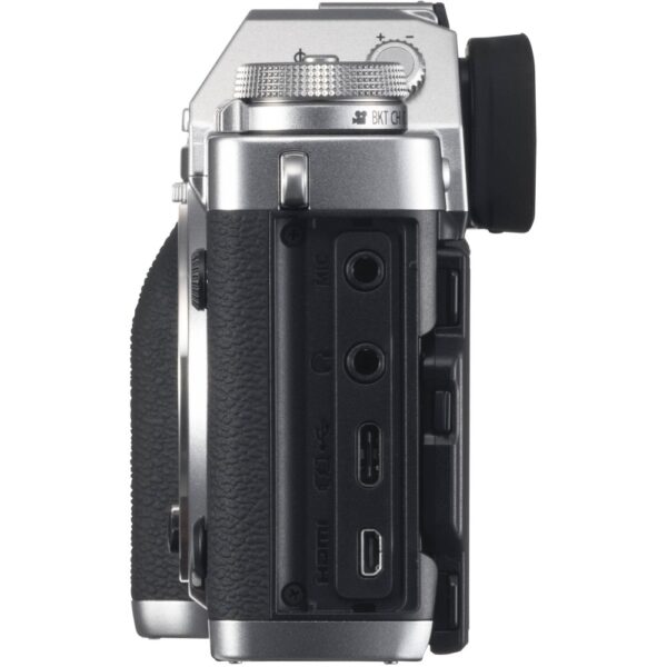 Fujifilm | X-T3 + XF18-55 | Mirrorless Camera Kit | 26.1 MP | ISO sensitivity (max) 51200 | Display diagonal 3.0 " | Video recording | Magnification 0.75 x | Viewfinder | CMOS | Silver - Image 4