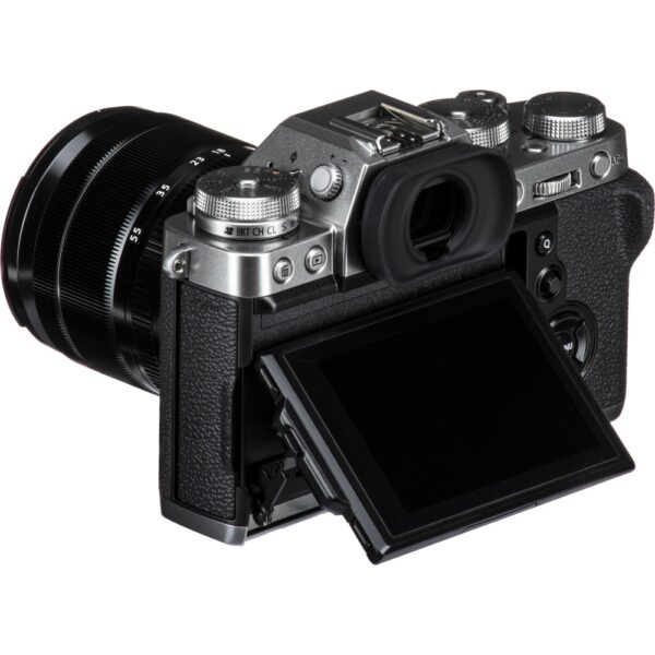 Fujifilm | X-T3 + XF18-55 | Mirrorless Camera Kit | 26.1 MP | ISO sensitivity (max) 51200 | Display diagonal 3.0 " | Video recording | Magnification 0.75 x | Viewfinder | CMOS | Silver - Image 5
