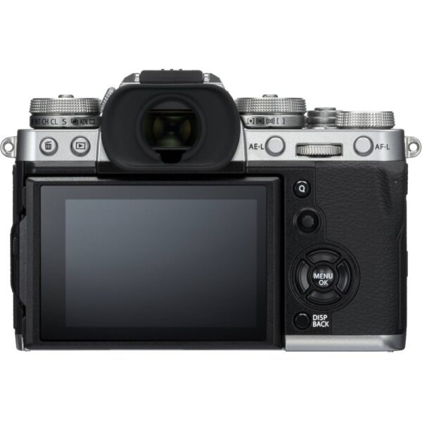 Fujifilm | X-T3 + XF18-55 | Mirrorless Camera Kit | 26.1 MP | ISO sensitivity (max) 51200 | Display diagonal 3.0 " | Video recording | Magnification 0.75 x | Viewfinder | CMOS | Silver - Image 6