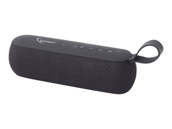 Gembird | Long-play Bluetooth speaker | SPK-BT-04 | Black | 2 x 5 W - Image 2