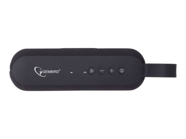 Gembird | Long-play Bluetooth speaker | SPK-BT-04 | Black | 2 x 5 W - Image 8