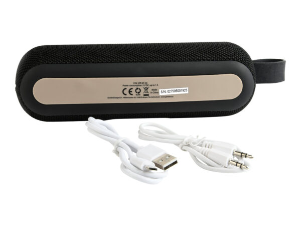 Gembird | Long-play Bluetooth speaker | SPK-BT-04 | Black | 2 x 5 W - Image 16