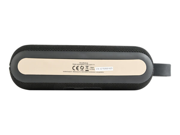 Gembird | Long-play Bluetooth speaker | SPK-BT-04 | Black | 2 x 5 W - Image 17