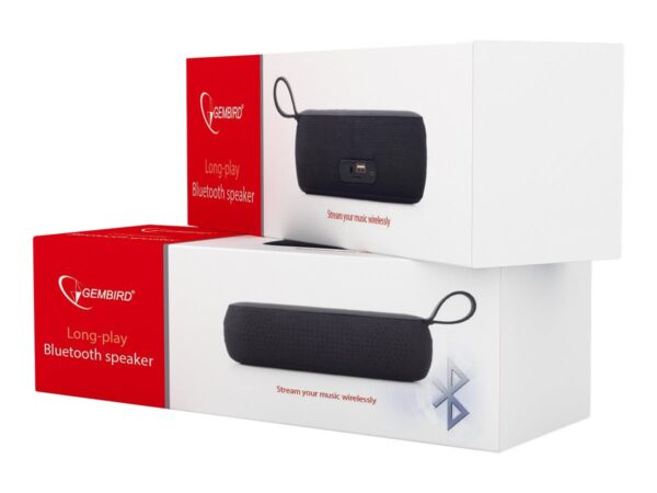 Gembird | Long-play Bluetooth speaker | SPK-BT-04 | Black | 2 x 5 W - Image 14