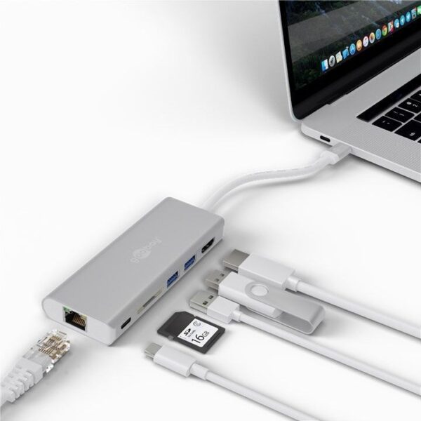 Goobay | USB-C Premium Multiport-Dock | 76788 - Image 5