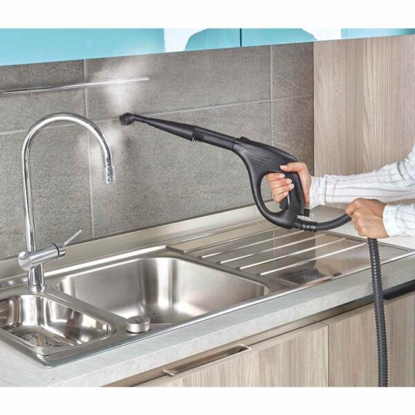 Polti | Steam cleaner | PTEU0267 Vaporetto Smart 30_S | Power 1800 W | Steam pressure 3 bar | Water tank capacity 1.6 L | White - Image 9