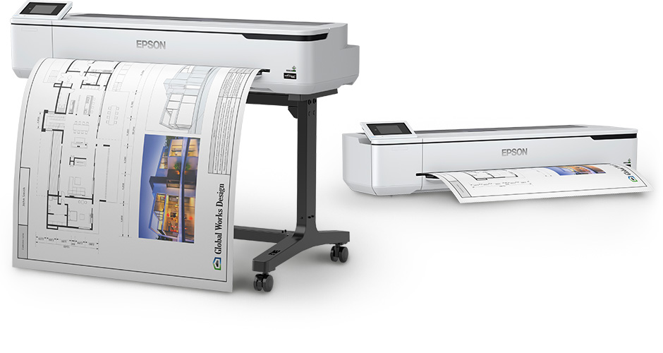 Epson SC-T5100 | Colour | Inkjet | Wi-Fi | Grey