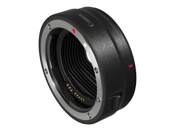 Canon | Mount Adapter EF-EOS R (ACCY) | 2971C005 | RF lens mount for Canon EOS R system; Professional use; Weather-sealed and resistant to dust and moisture - Image 4