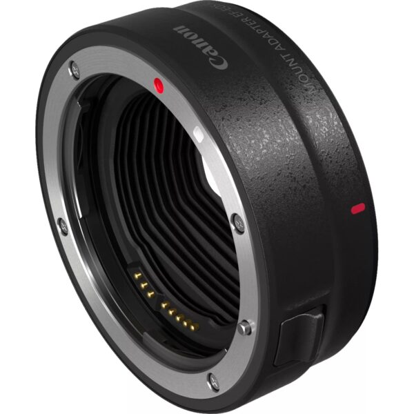Canon | Mount Adapter EF-EOS R (ACCY) | 2971C005 | RF lens mount for Canon EOS R system; Professional use; Weather-sealed and resistant to dust and moisture - Image 3