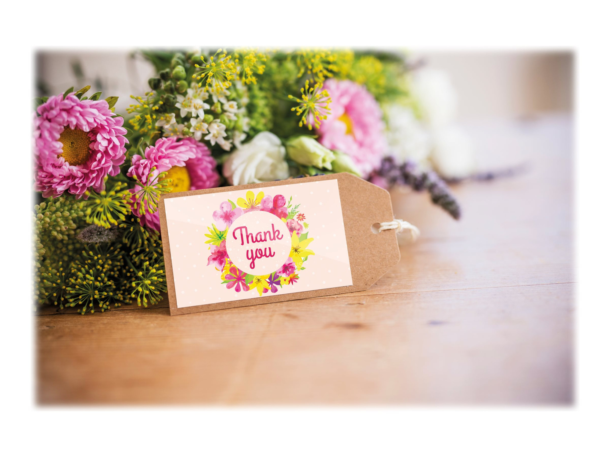 Brother | CZ-1005 | White | Full colour continuous label roll | 5 m | 5 cm - Image 25