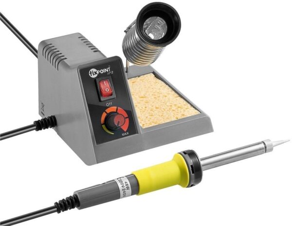 for carrying out all kinds of soldering operations at home | AP2 analogue soldering station | 48 W