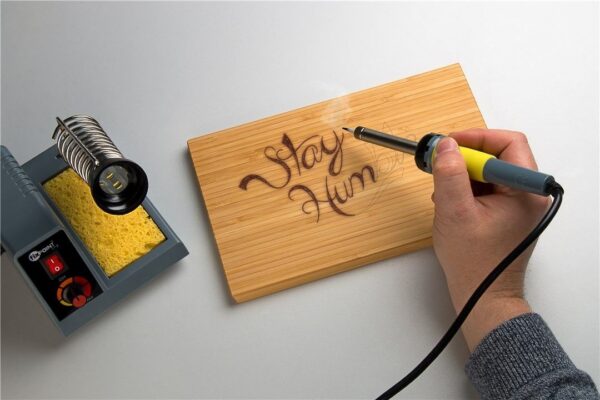 for carrying out all kinds of soldering operations at home | AP2 analogue soldering station | 48 W - Image 3