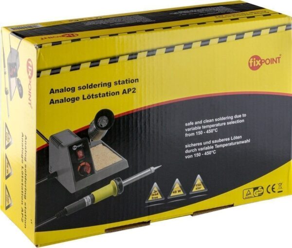 for carrying out all kinds of soldering operations at home | AP2 analogue soldering station | 48 W - Image 4