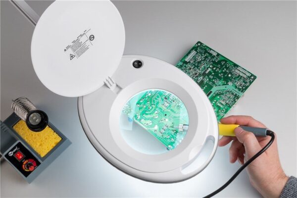 for carrying out all kinds of soldering operations at home | AP2 analogue soldering station | 48 W - Image 5